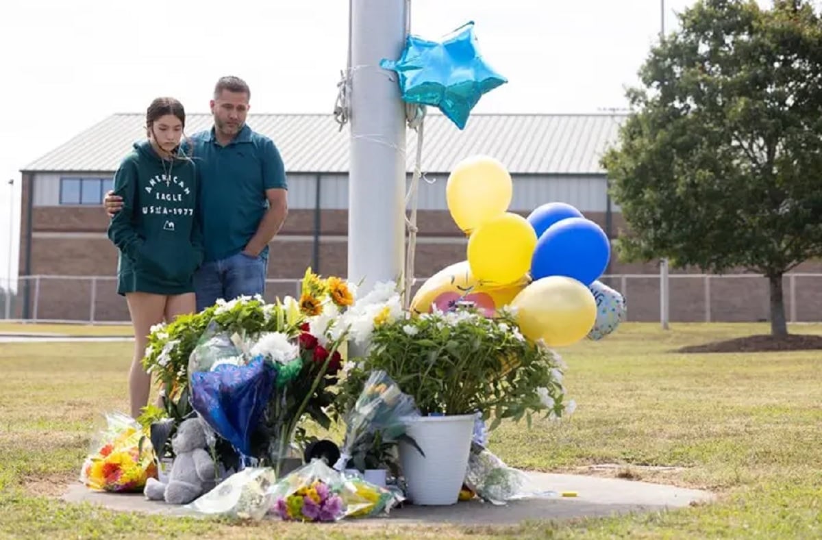 School shooting in Georgia leaves four dead