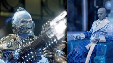 Schwarzenegger pays Warner Bros. £1 annually for Mr Freeze costume