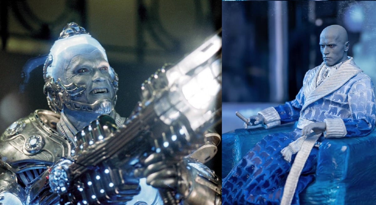 Schwarzenegger pays Warner Bros. £1 annually for Mr Freeze costume