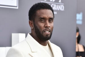 Music mogul and entrepreneur Sean "Diddy" Combs arrives at the Billboard Music Awards, May 15, 2022, in Las Vegas. (Photo by Jordan Strauss/Invision/AP, File).