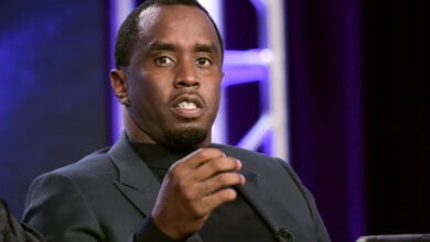 Sean 'Diddy' Combs participates in "The Four" panel during the FOX Television Critics Association Winter Press Tour in Pasadena, Calif., Jan. 4, 2018. (Photo by Richard Shotwell/Invision/AP, File).