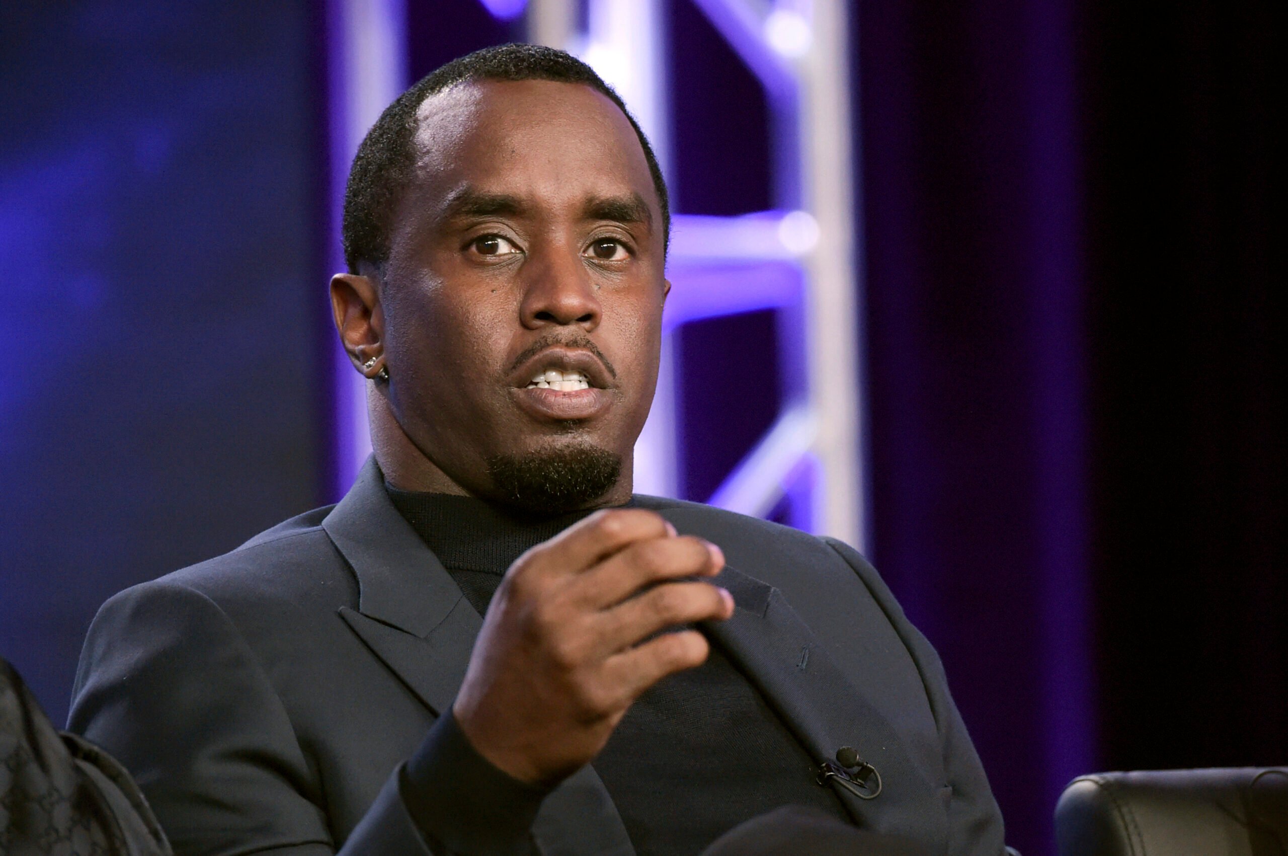 Sean 'Diddy' Combs participates in "The Four" panel during the FOX Television Critics Association Winter Press Tour in Pasadena, Calif., Jan. 4, 2018. (Photo by Richard Shotwell/Invision/AP, File).