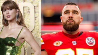 Taylor Swift and Travis Kelce breakup rumours spark legal action