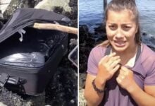 Teens discover bodies in suitcase while filming TikTok on Seattle beach