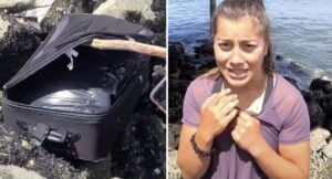 Teens discover bodies in suitcase while filming TikTok on Seattle beach