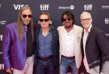 Tragically Hip docuseries debuts at Toronto film festival