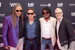 Tragically Hip docuseries debuts at Toronto film festival