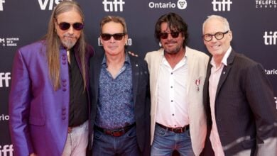 Tragically Hip docuseries debuts at Toronto film festival