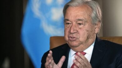 UN chief calls Gaza deaths 'totally unacceptable' ahead of assembly