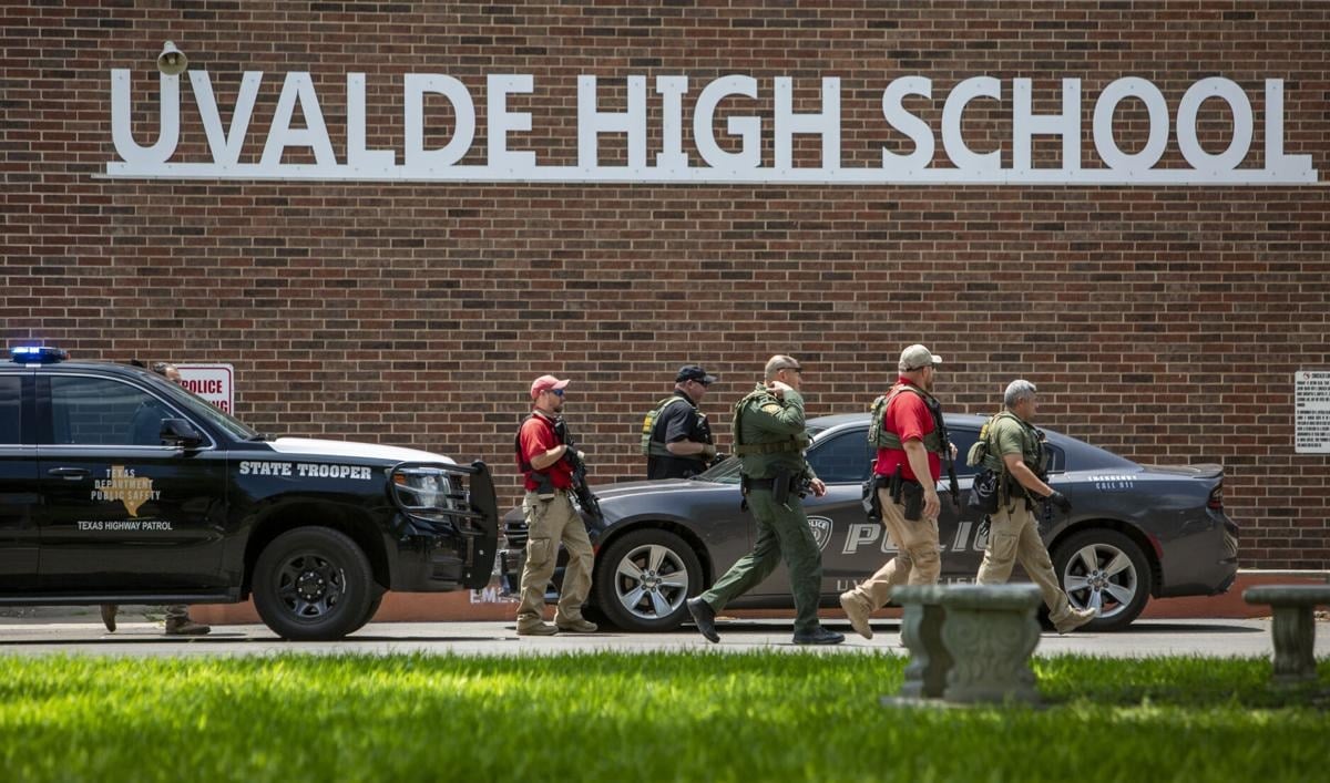 US Border Patrol criticised for Uvalde school shooting response failures