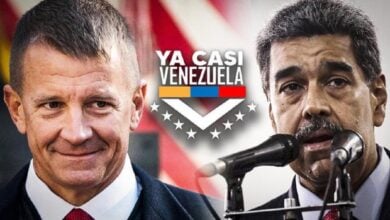 Venezuelan probe into Erik Prince's $1 million anti-Maduro fundraiser