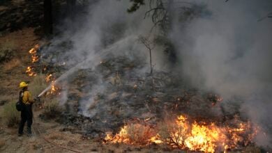 Firefighters make major progress in containing Southern California wildfires