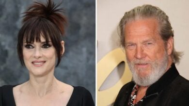 Winona Ryder reveals Jeff Bridges refused kiss in Fearless audition