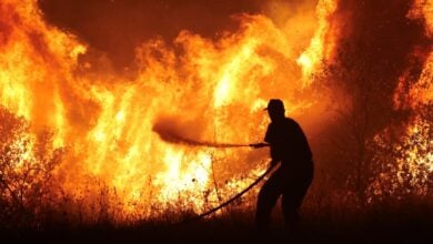 Woman arrested in Greece for starting fires to flirt with firefighters