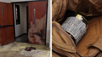 Man throws bomb in California courthouse, injures five