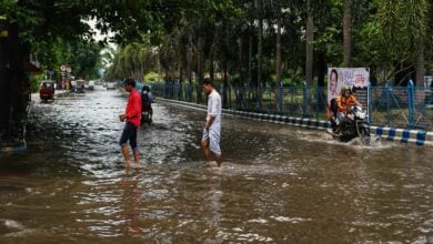 Moroccan authorities reported on Sunday that flooding in the southern regions resulted in four fatalities and left 14 individuals missing.