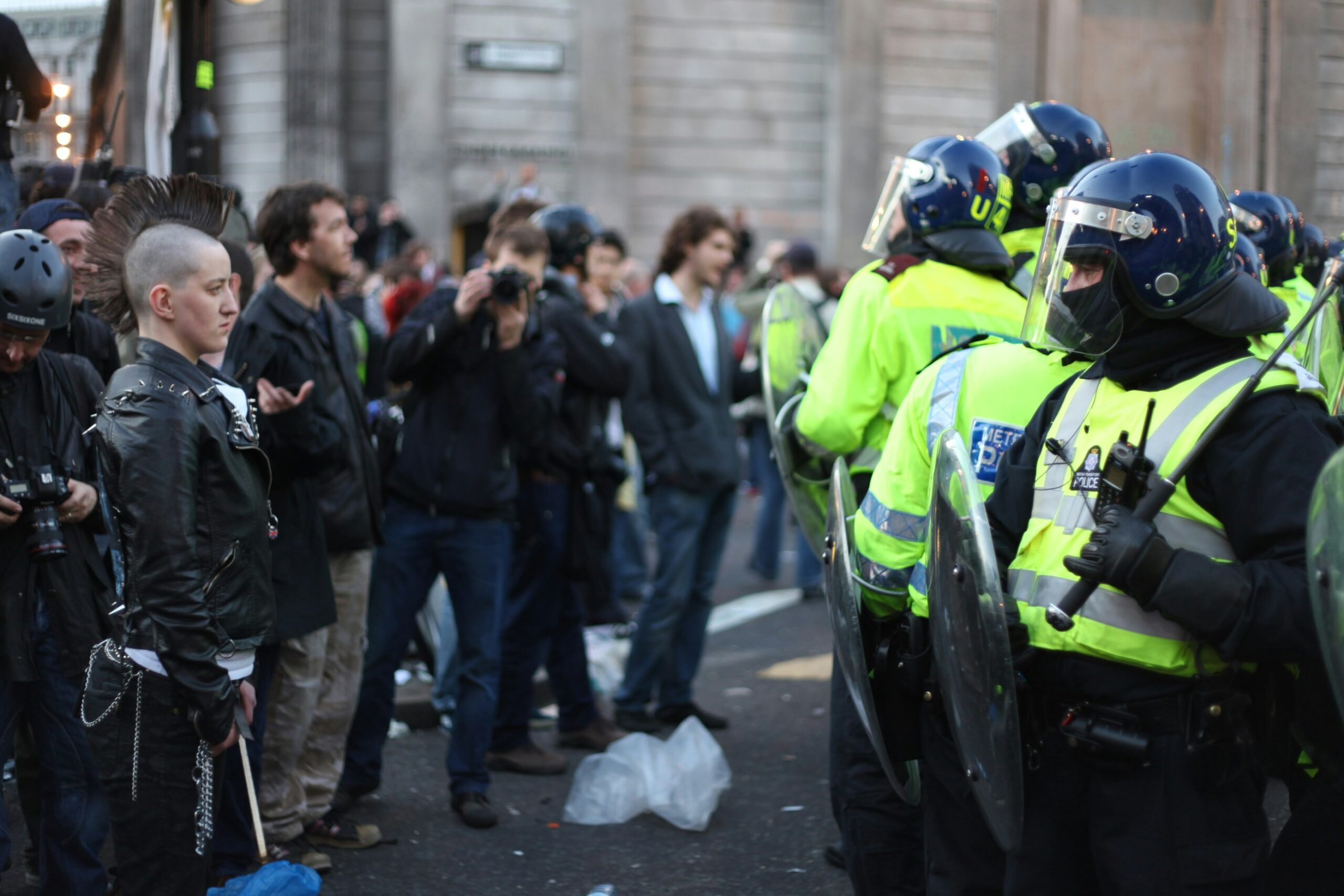 A 16-year-old girl, caught on video giving a Nazi salute and drinking vodka during riots in Plymouth, claims ignorance of the symbol's meaning.