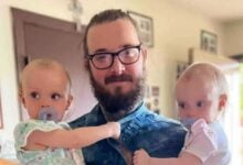 Father mourns twin daughters found dead in hot car tragedy