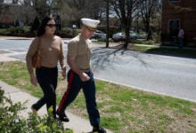 US Marine to stay on duty despite Afghan orphan adoption scandal