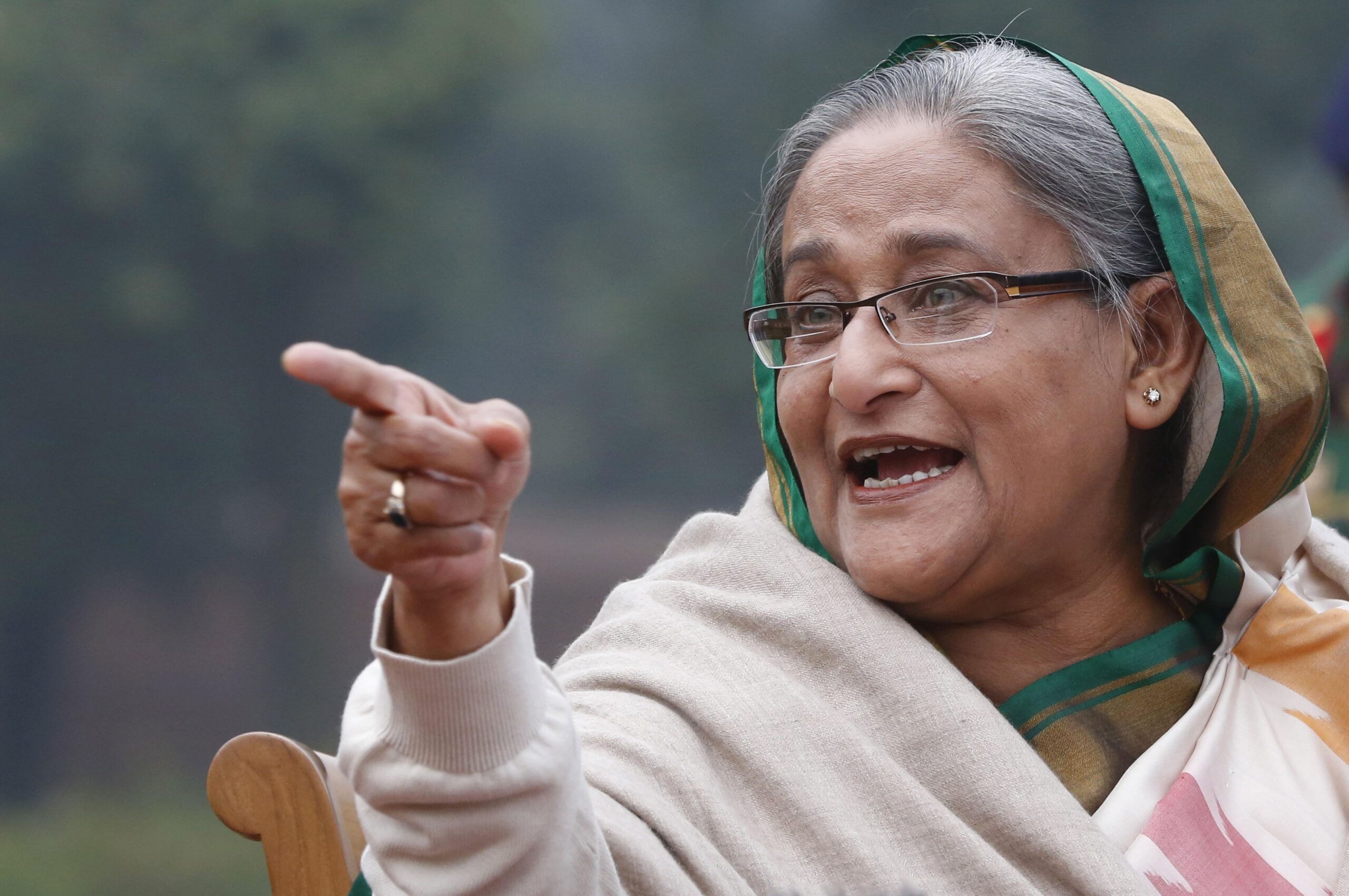 Bangladesh court issues arrest warrant for former PM Sheikh Hasina