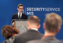 MI5 chief warns of rising terror threat from British children