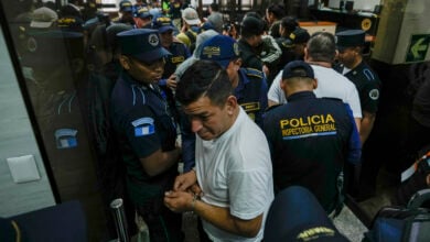 Guatemala arrests 25 police officers in human trafficking ring