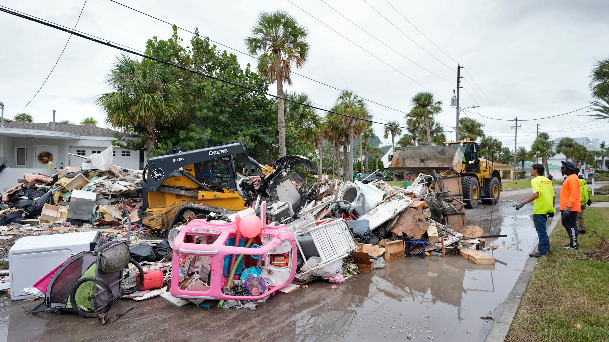 Hurricane Milton set to hit Florida as Category 5 storm