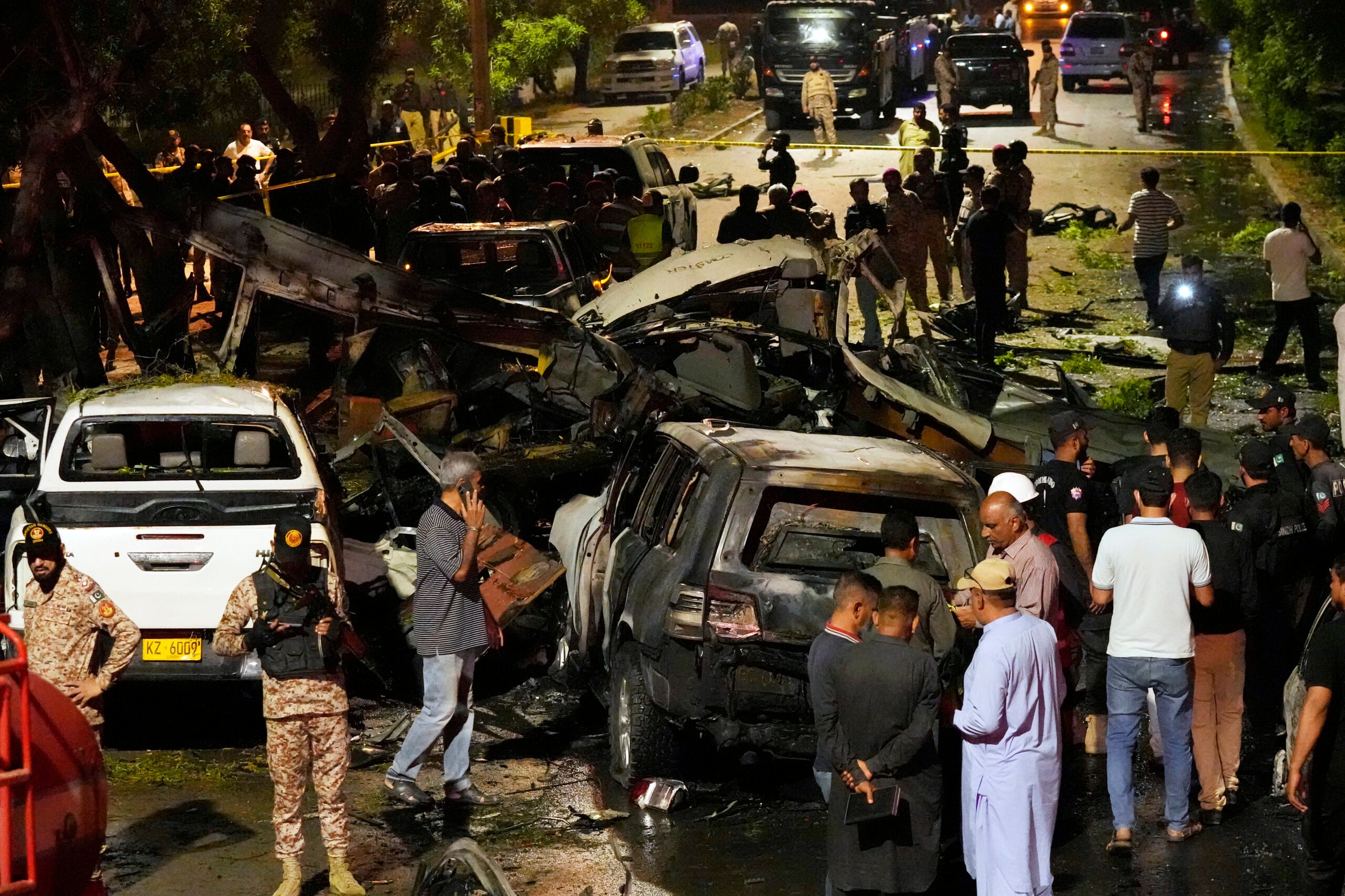 Chinese nationals killed in Karachi airport blast