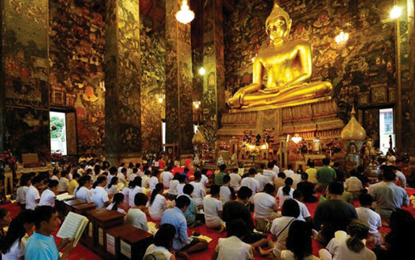 Buddhists commemorate Visakha Bucha Day – Monday will be a holiday