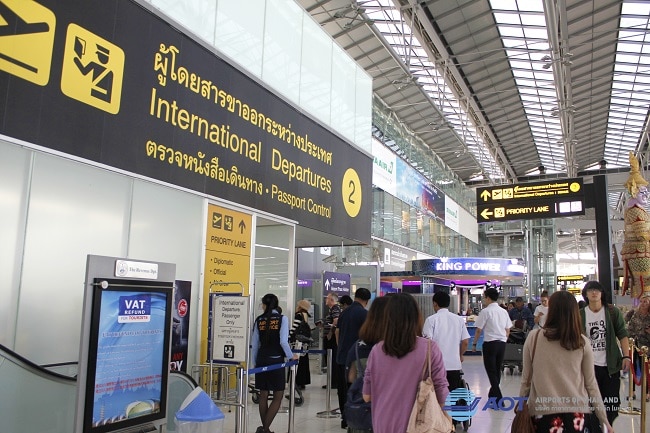 Letter to Thai Immigration