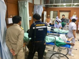 Boats collide off James Bond island (Koh Ta Poo). 16 injured. | News by Thaiger