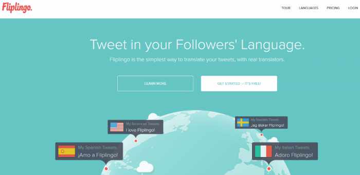 Flipping tweets – translation service for social media savvy businesses