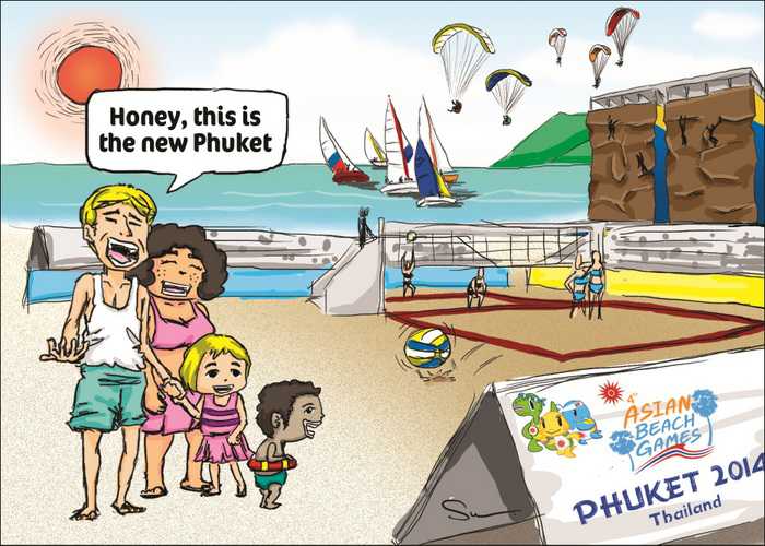 Opinion: Beach Games to showcase new Phuket