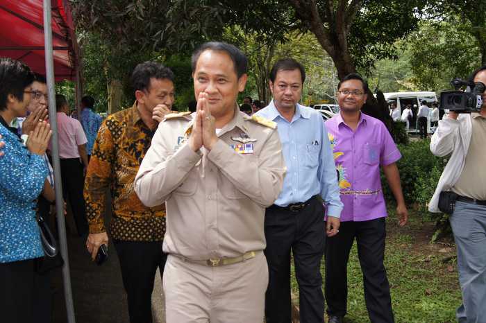 Say hello to Phuket’s new man in charge: Governor Nisit