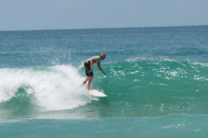 Waves of kindness in Phuket