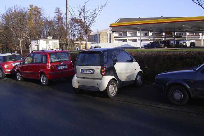 Phuket driving test: forget about the parking