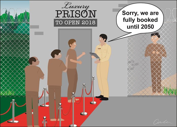 Opinion: Packed prison