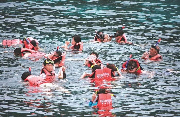 Opinion: Snorkelling safety snafu