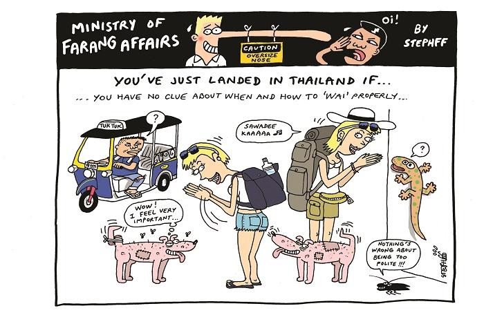 Ministry of Farang Affairs: How to ‘wai’ properly