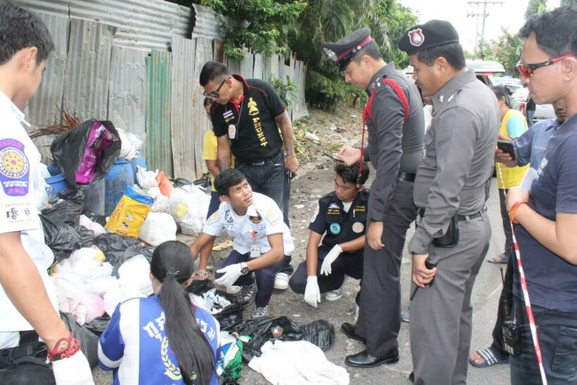 Dead baby found in rubbish bin near Rajabhat University