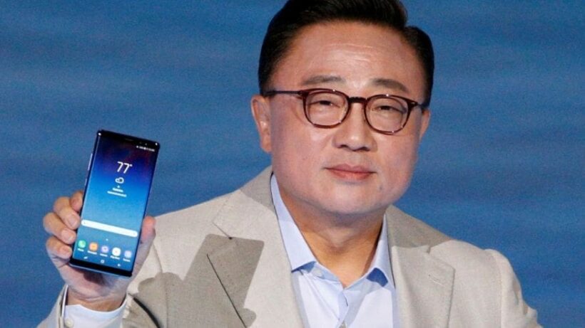 The new, non-flammable, Samsung Galaxy Note 8