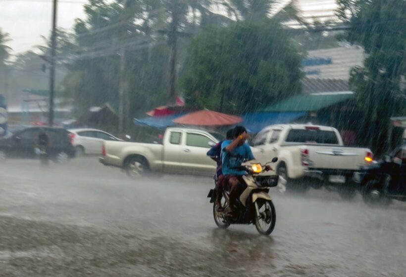 Sunday drenching for Phuket