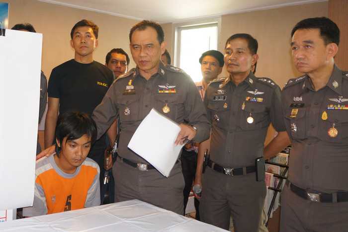 Phuket police arrest nine for drive-by revenge shooting