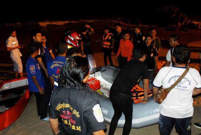 Russian man walks into Phuket sea, presumed drowned