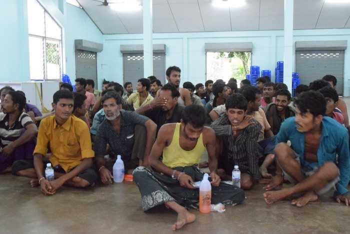 Human trafficking victims moved out of Phang Nga, await deportation