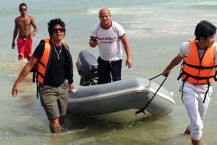 Russian man who disappeared into sea found drowned in Phuket