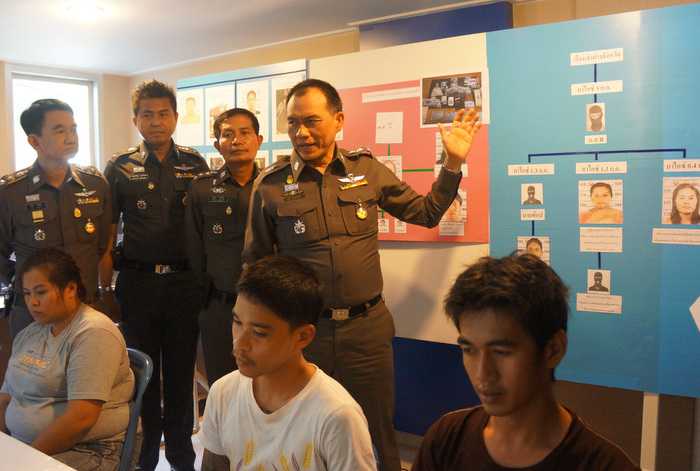 Prisoner kingpin implicated in Phuket drug-network raids