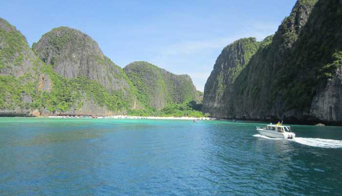 Russian drowns while snorkelling off Phi Phi island, east of Phuket