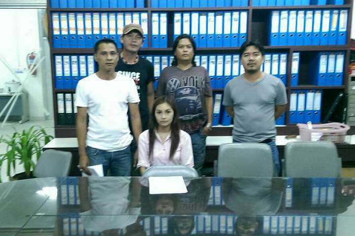 Police arrest woman for contracting Phuket killing