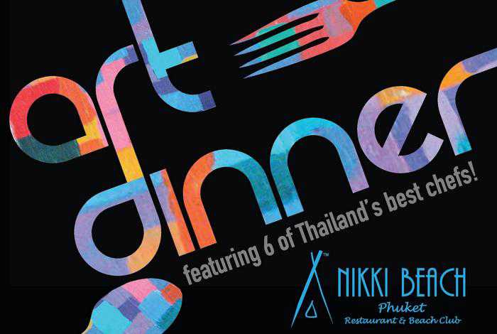 Phuket Art Dinner: Dine on all-star chefs’ culinary interpretations of modern art